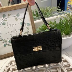 Small Black Purse